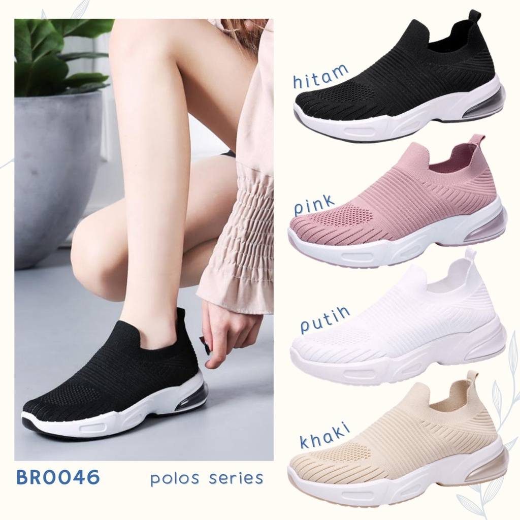 TOPGROSIR BR0046 Sepatu Sneakers Impor Comfort-4