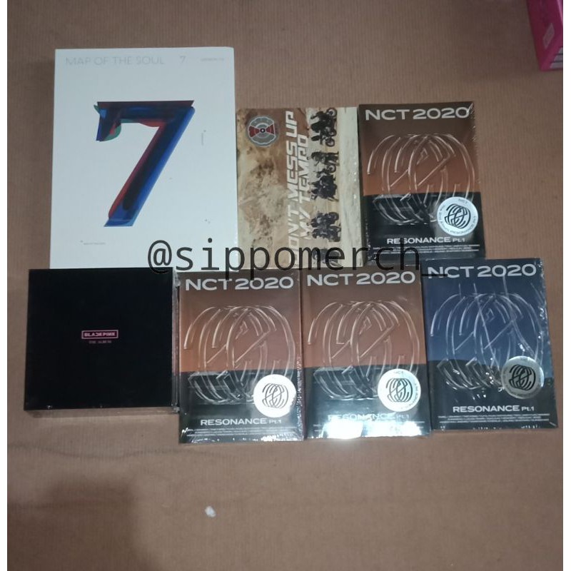 Jual ALBUM KPOP (BTS & NCT) | Shopee Indonesia