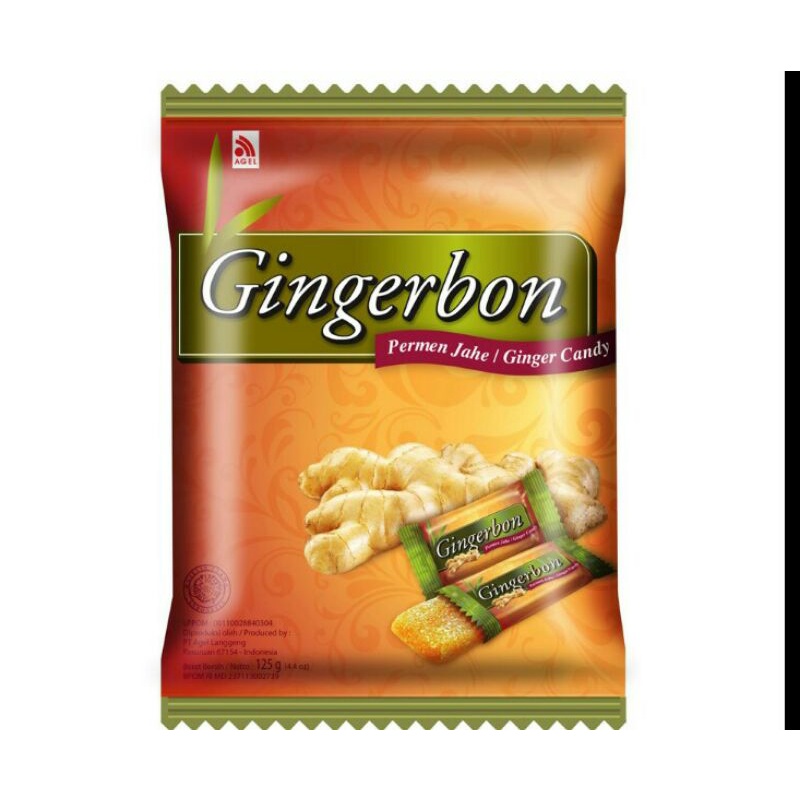 

Gingerbon Permen Jahe 125g