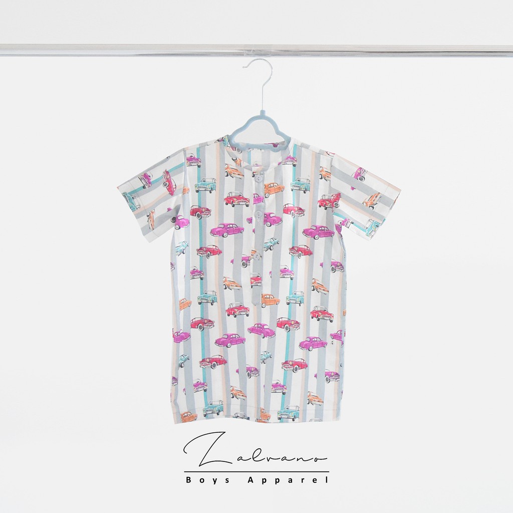 Baju Bayi Laki laki ZALVANO BOYS KOKO BABY MOBIL SILVER By Baju Bayi Laki laki ZALVANO BOYS KOKO BABY MOBIL SILVER By