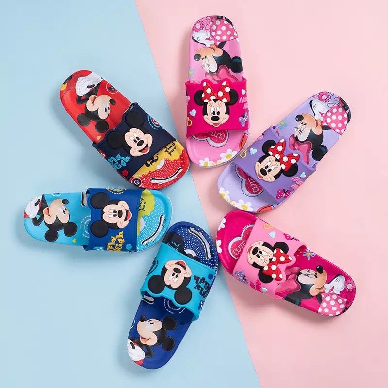 Sandal Anak Jelly LITTLE MINNIE mouse / Sandal Import 009 - 6S 30-31