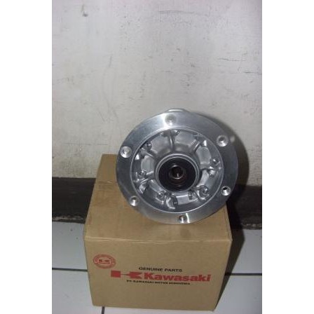 Tromol Depan KLX 150 28 Hole Ori