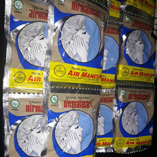 Cuma Rp 2 000 Ini Obat Jerawat Paling Ampuh Bedak Jerawat Nirmalasari Air Mancur Youtube