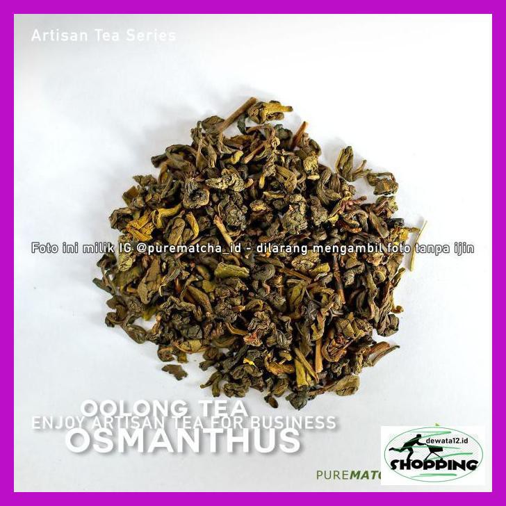 

E6Tdr6G- Artisan Tea Cafe - Oolong Osmanthus 50Gr Oolong Teh Osmanthus Flower Uoy86Ky-