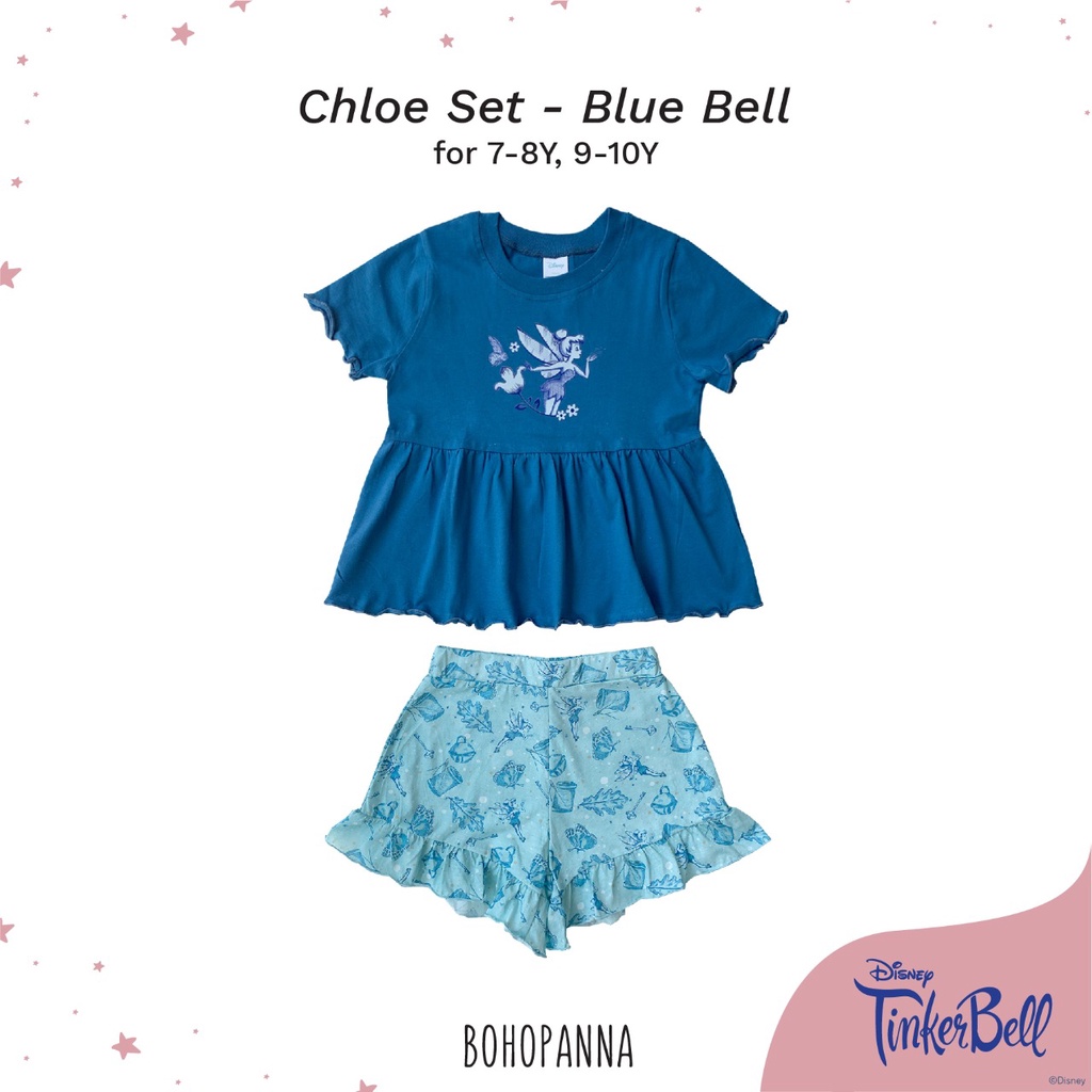 Bohopanna  - Chloe Set Disney / Setelan Anak Perempuan