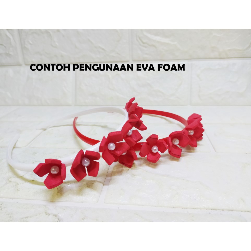 (3 pcs ) Spon Merah uk.30 x 21cm