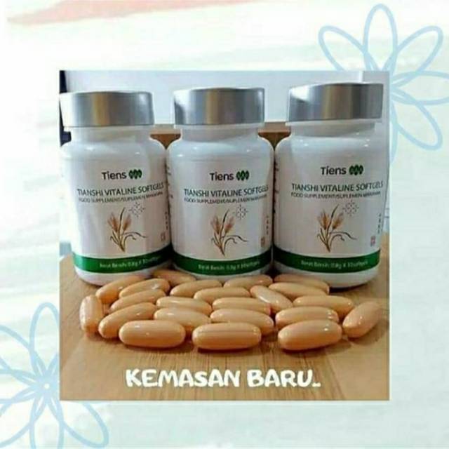 Vitaline Softgels Tiens