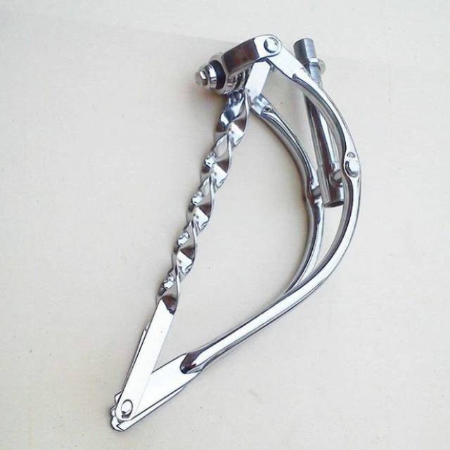 Fork springer bent ceper semi twist sepeda lowrider uk20