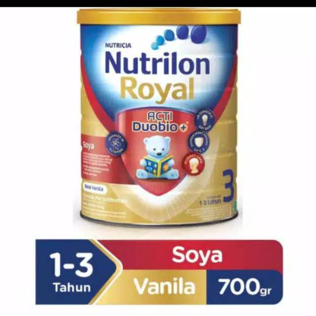 Nutrilon royal soya 3 700gr / nutrilon soya 3 700 gram