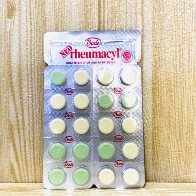 Neo Rheumacyl NEURO 10 Tablet | Neo Rheumacyl 20 Tablet | Meringankan Rasa Nyeri Kebas dan Kesemutan