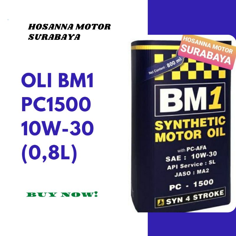 OLI BM1 PC 1500 10W-30 (0,8L)