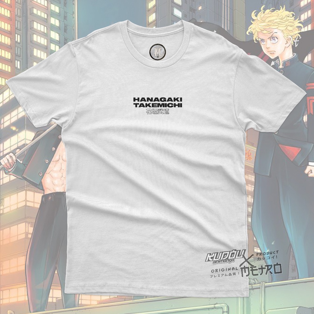 Kaos Hanagami Takemichi Anime Manga Tokyo Revengers Premium Unisex