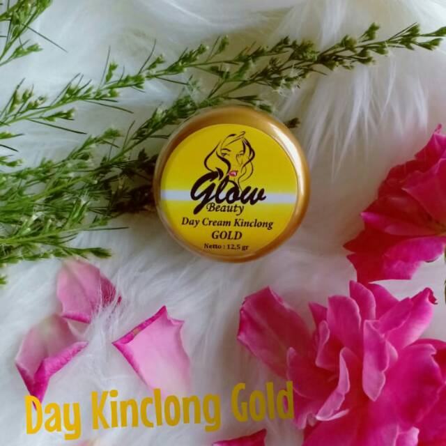 Day kinclong gold cream Glow beauty