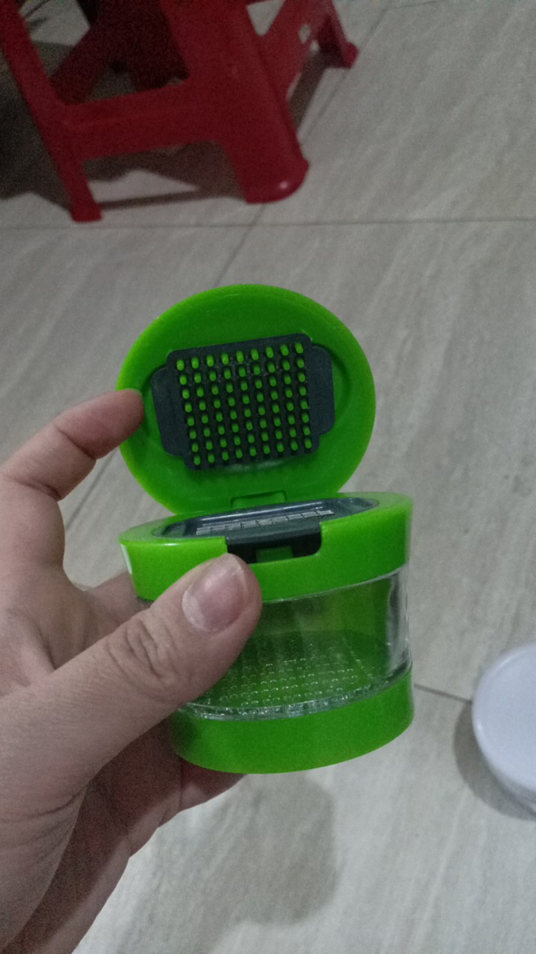 Alat Pengiris Bawang Garlic Chopper Pemotong Bawang 0514