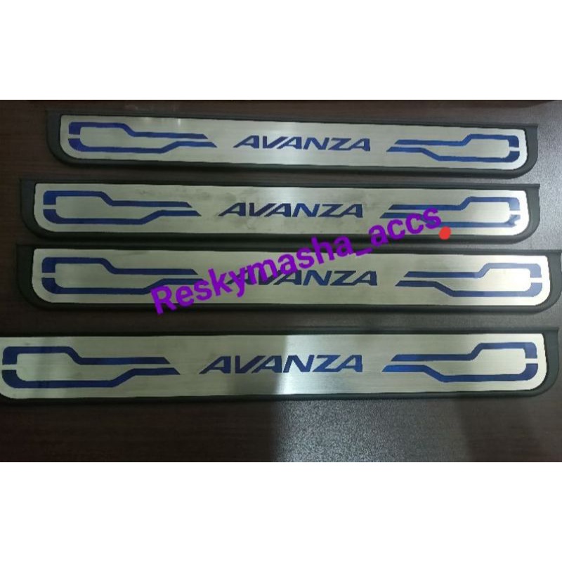 sillplate samping avanza 2022