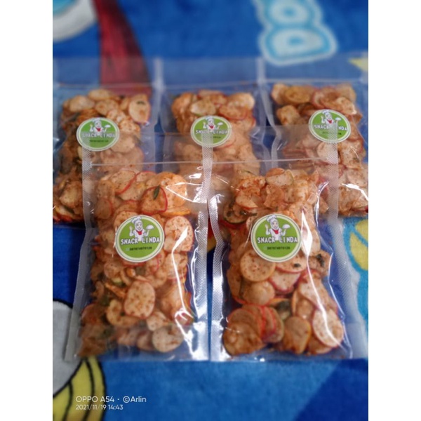 

KERUPUK SEBLAK KERING (SNACK LINDA)