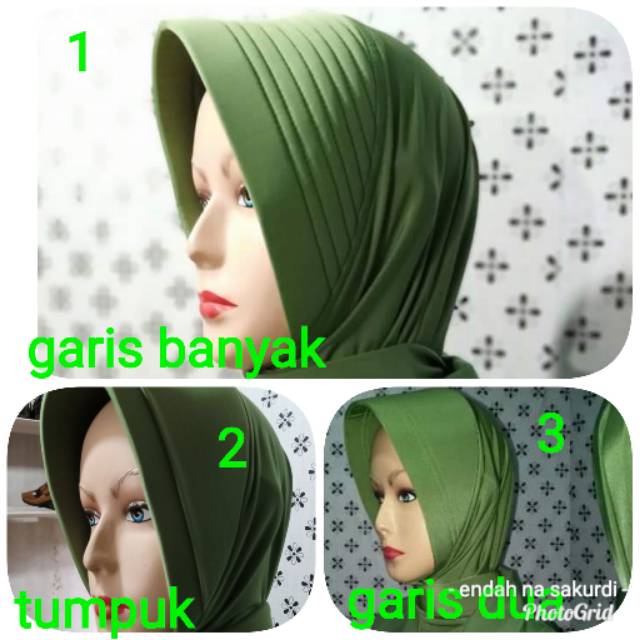 Aneka model jilbab psk ANTEM