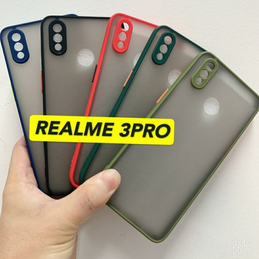 Realme 3 Pro Realme 3 Biasa Case Dove Matte Mychoice Slim Case Fuze Macaron