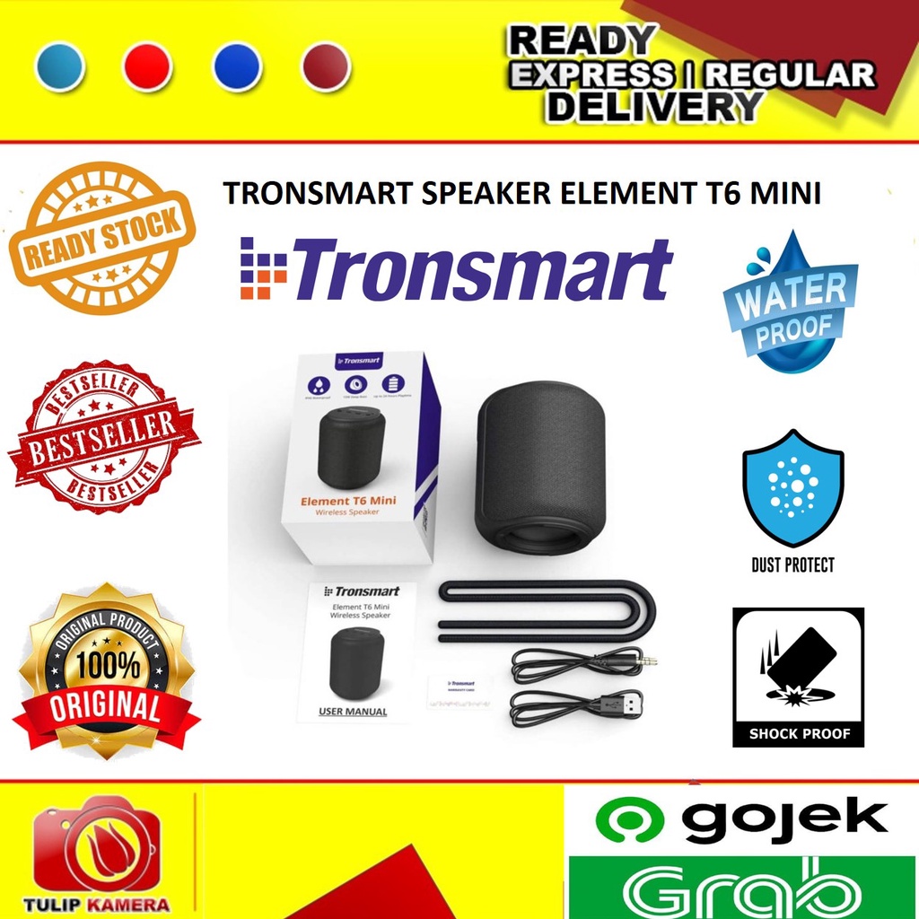 TRONSMART SPEAKER ELEMENT T6 MINI