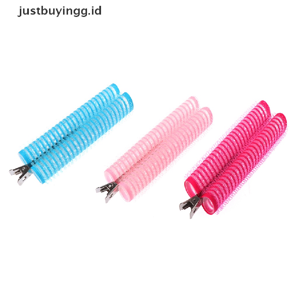 (Justbuyingg.Id) Roller Pengeriting Rambut Diy Untuk Salon