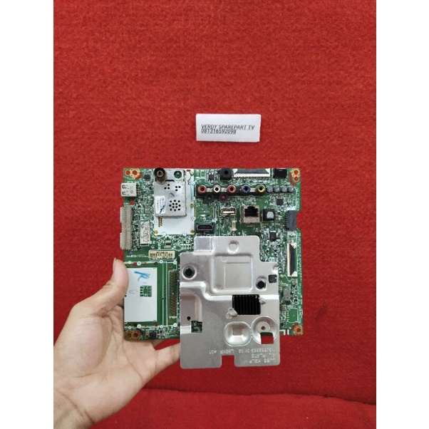 MB LG 65UJ632T - 65UJ632T-TA MAINBOARD MOTHERBOARD MODUL MESIN TV LED