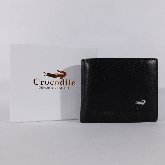 DOMPET PRIA CROCODILE KULIT ASLI