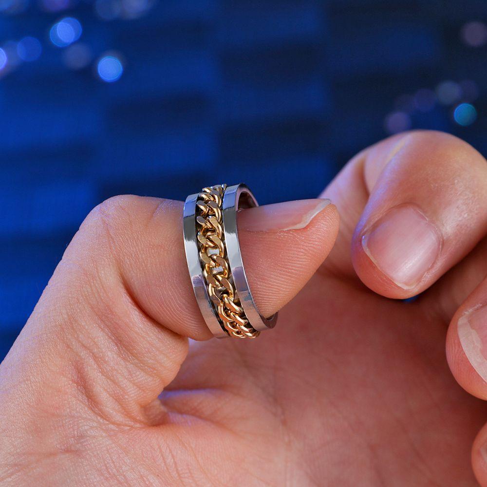 Cincin Baja LILY Hadiah Pesta Perhiasan Aksesoris Wanita Zirkon