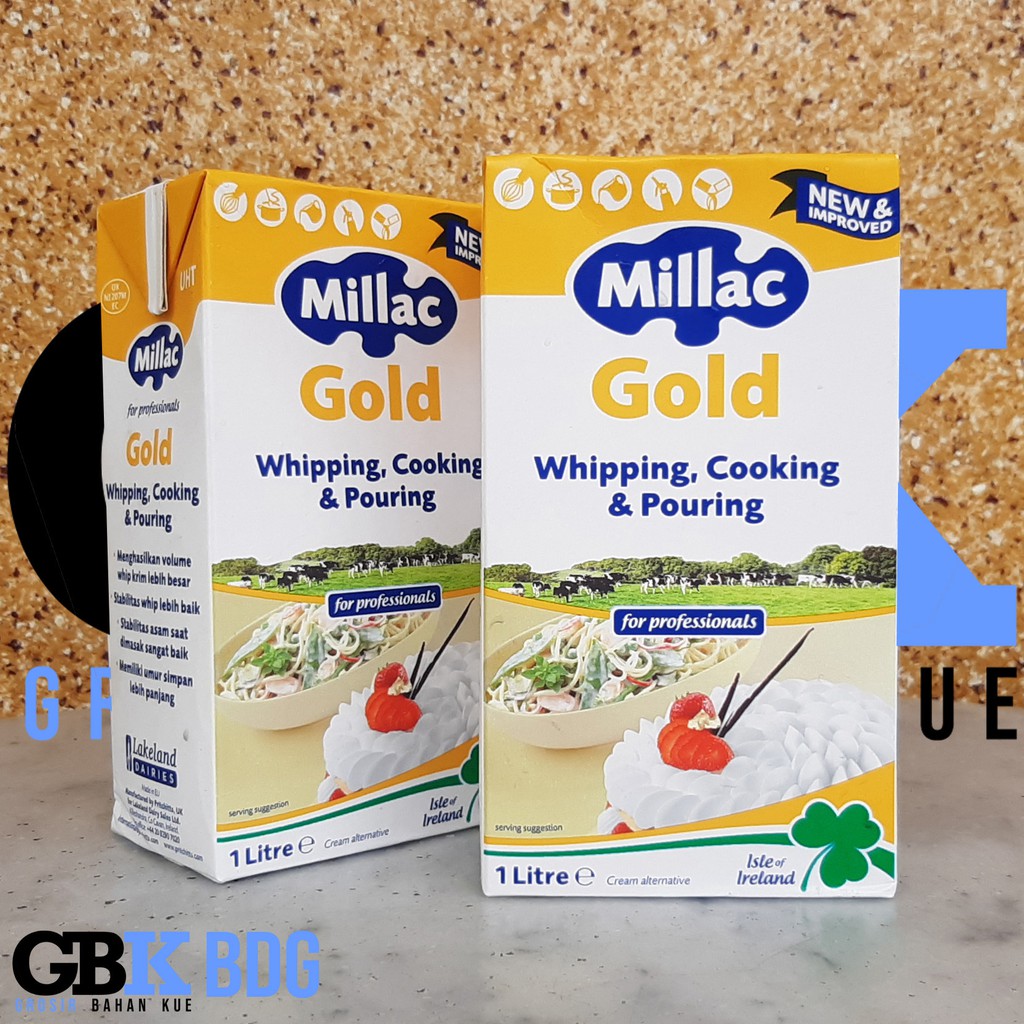 

Whipping & Cooking Cream Millac Gold 1 Liter