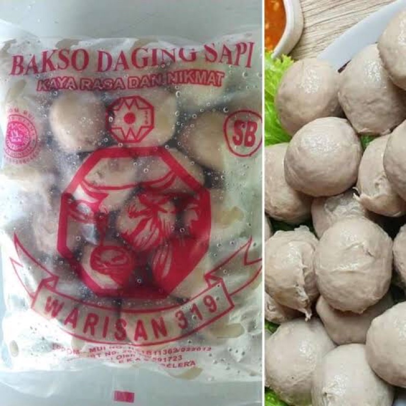 

Bakso sapi warisan