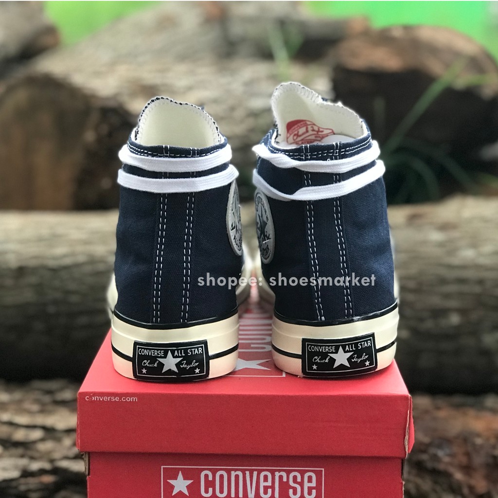 SEPATU CONVERSE 70S HIGH NAVY ALL STAR CHUCK TAYLOR OBRAL MURAH