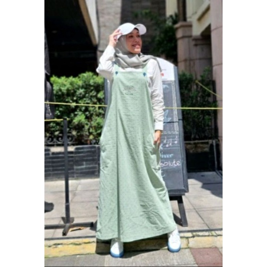 set overall eazy style