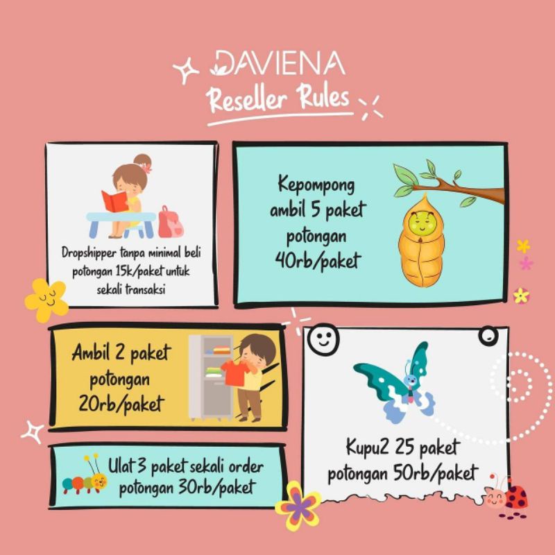 PAKET RESELLER DAVIENA SKINCARE | JOIN RESELLER DAVIENA SKINCARE