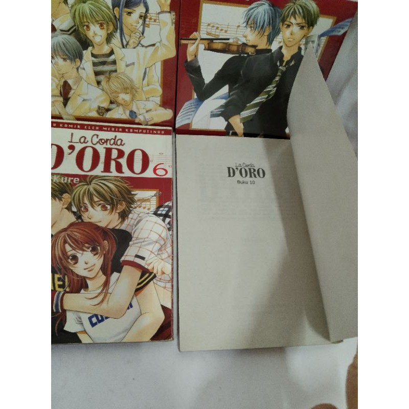 la corda d oro komik