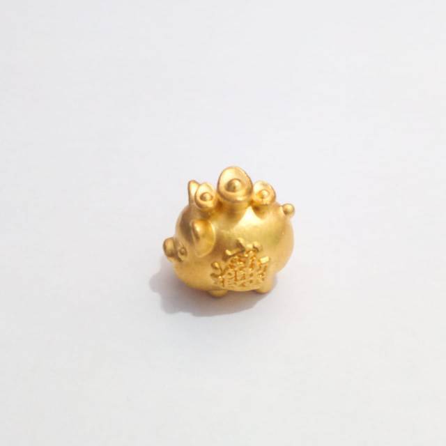 gelang hias naga emas asli kadar 999,99 gelang shio naga