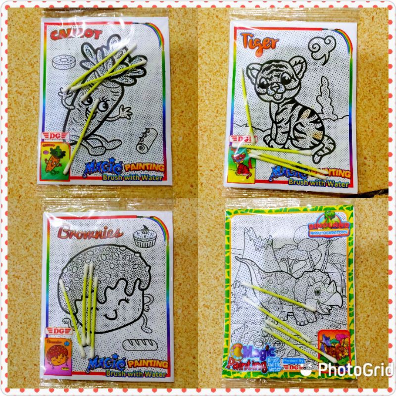 mainan edukasi anak mewarnai magic painting / mewarnai / mainan edukasi anak / mainan anak murah