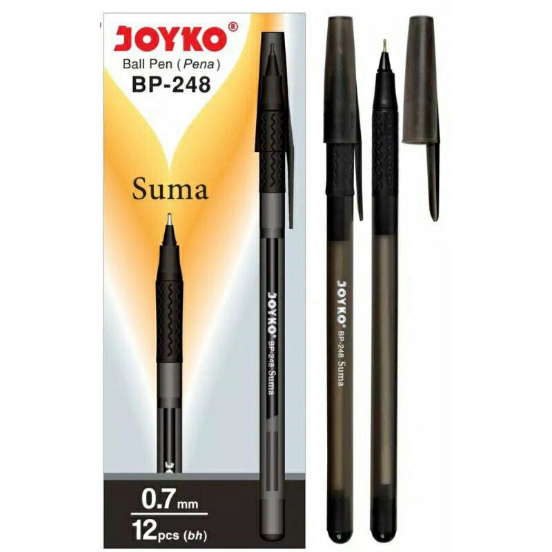 

PULPEN JOYKO SUMA BP-248 0,7mm#pulpenjoyko#alattulis#alatkantor#pulpenjoykomurah