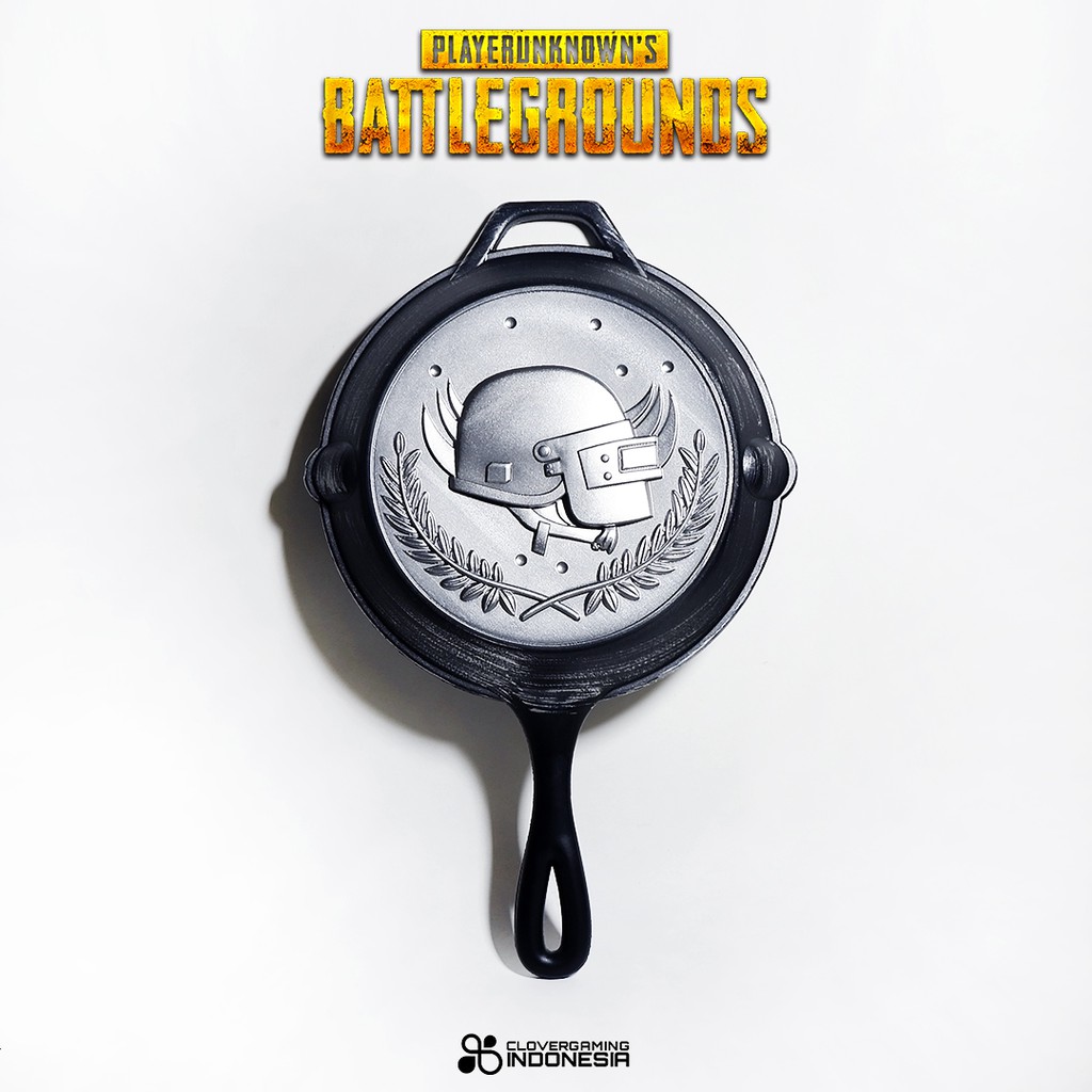 Miniature Olive Branch Pan PUBG - Cosplay Gaming Helmet