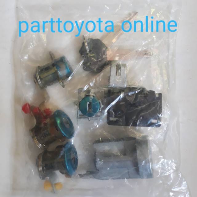 Kunci pintu kijang kapsul set