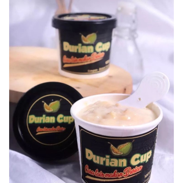 

durian cup 100ml