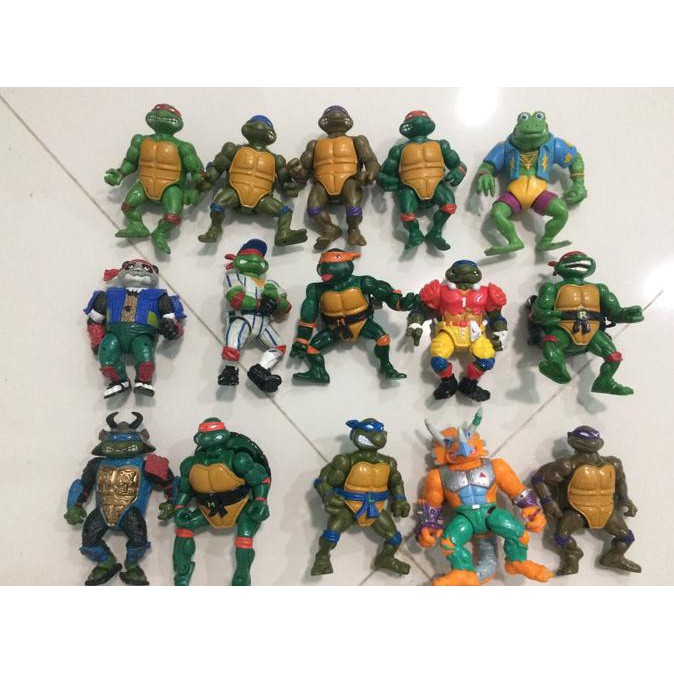 vintage tmnt action figures