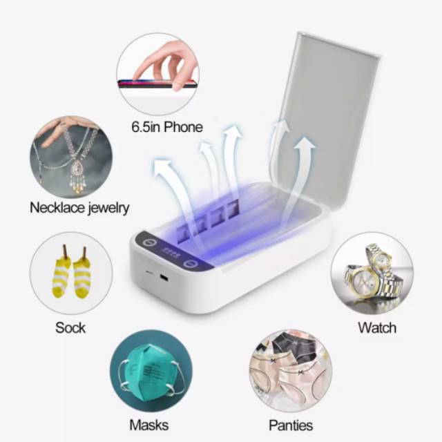 UV STERILZER BOX / UV DISINFECTION - Kotak Disinfeksi