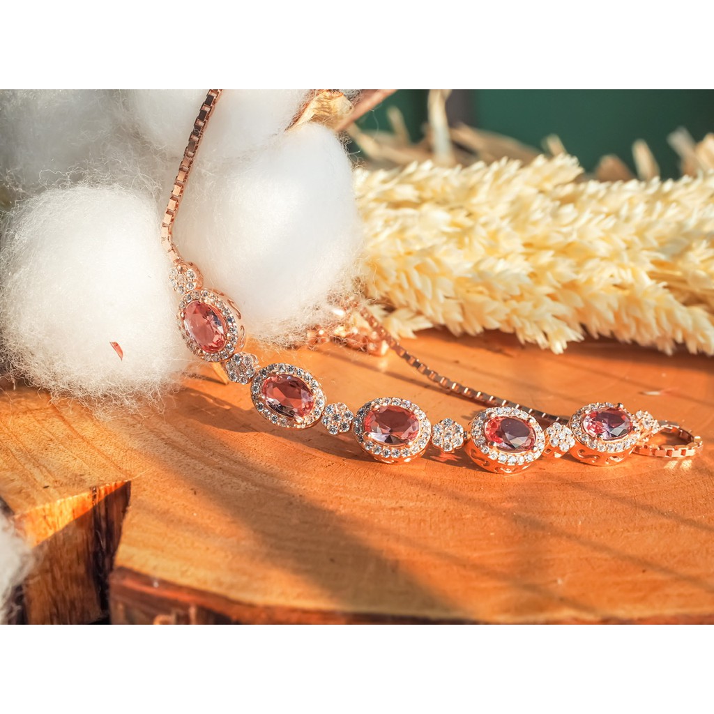 Gelang Zultanite Silver 925 Karat Asli Turki