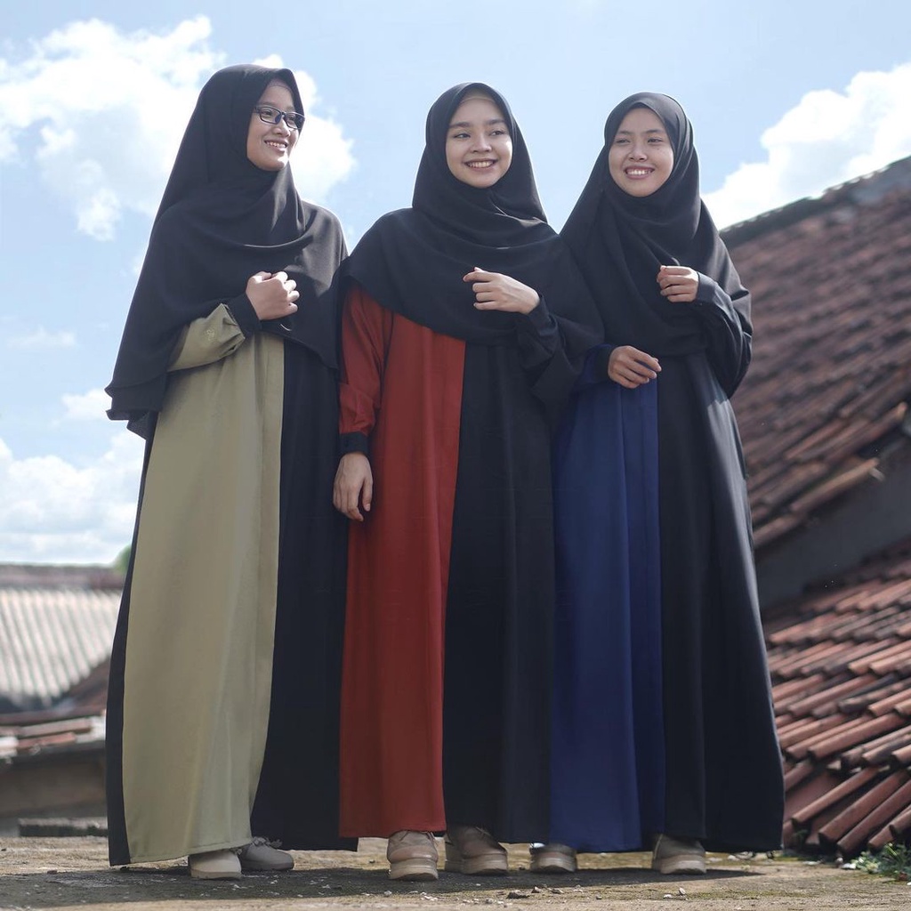 GAMIS LIZY TWILL. Gamis Lizy. Hijab Alila