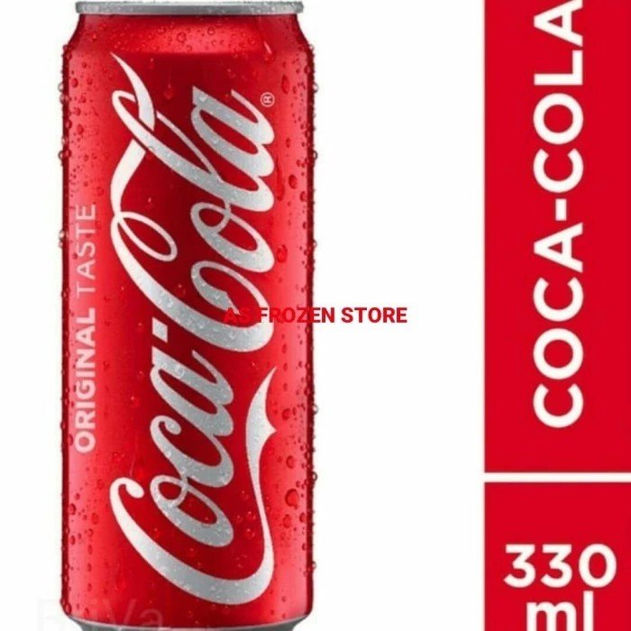 

Coca Cola Can 250ml Original / Coca Cola Kaleng 250ml 1karton 24pcs