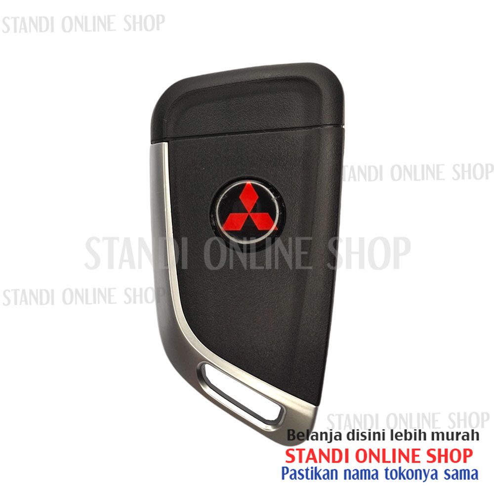 Remote Set Komplit Kunci Lipat Alarm Mitsubishi Xpander Pajero Sport