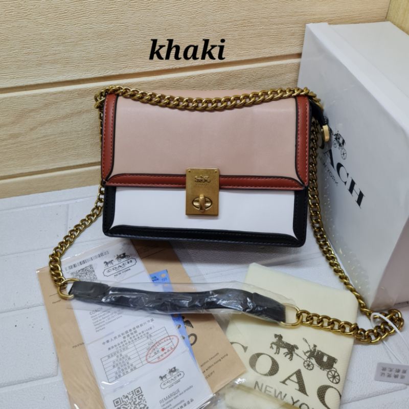 Tas coa  import / tas coc hutton import wanita uk 22 x 9 x 16 / tas selempang import