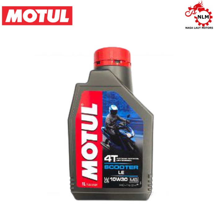 MOTUL Oli Motor Matic Scooter Lee 10W30 1L Suzuki Honda Yamaha