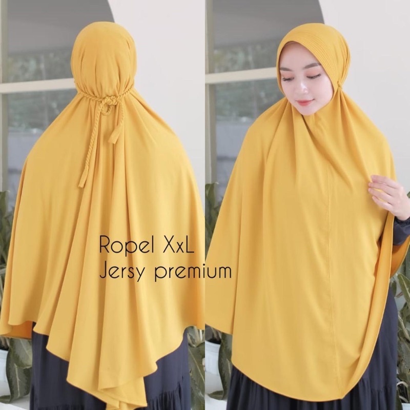 Khimar PET ROPEL JUMBO (XL)