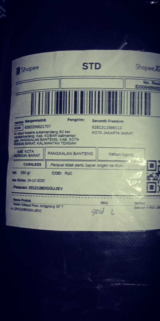 Stelan Kebaya Roro Jonggrang Sf 7