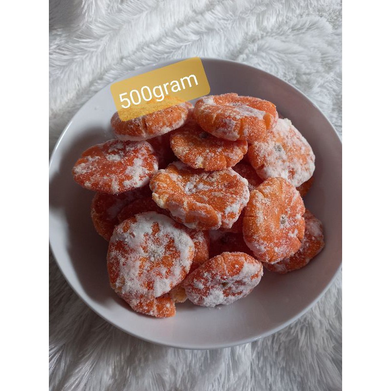 

Kim Kit Pia 500gr/ Manisan Jeruk 500gr